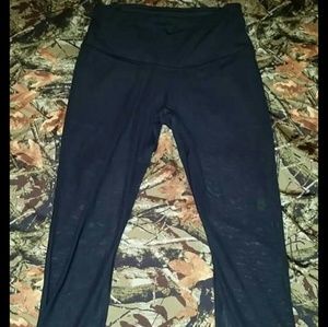 Fabletics High Waisted PowerForm Mesh Leggings